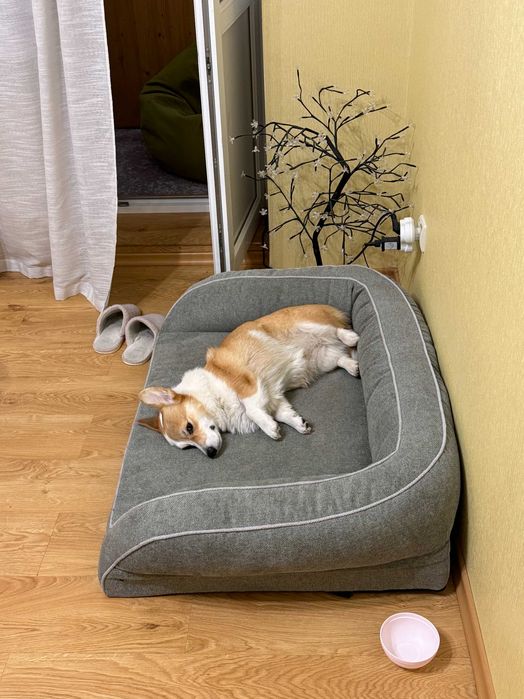 Harley and Cho Диван/лежак для собак Sleeper Gray 110х80cm