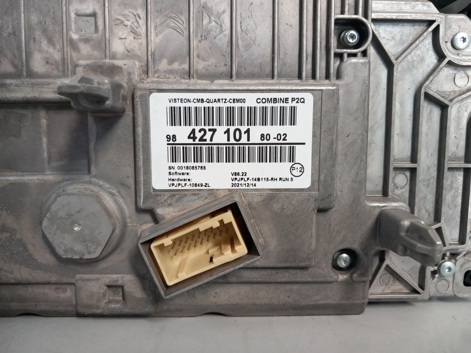 Quadrante conta kilometros Peugeot 208 Peugeot 2008