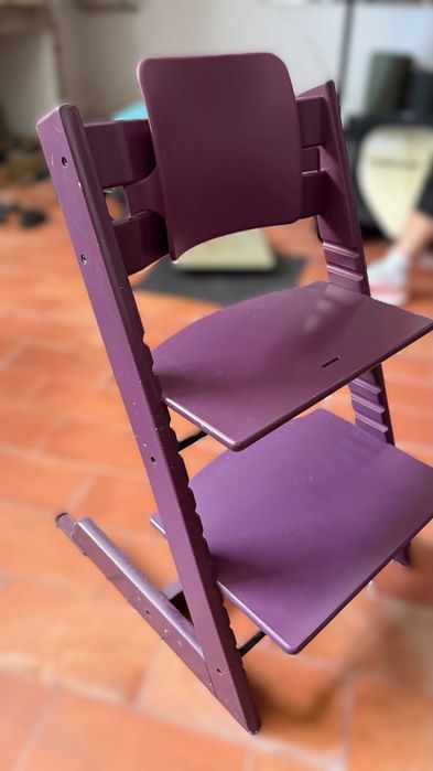 Stokke Trapp Purple - Cadeira evolutiva