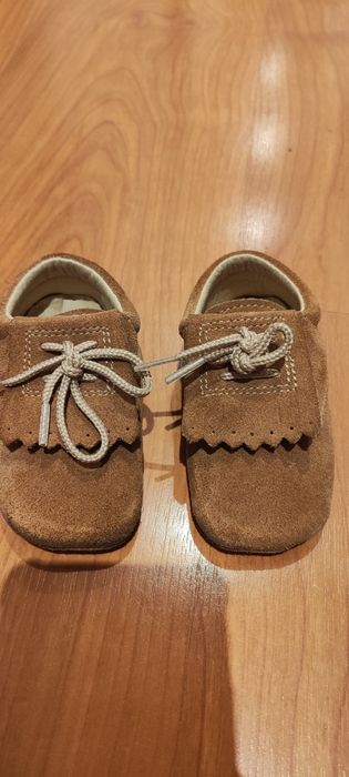 Sapatos Carneira para bebé pré -andante Nº 19