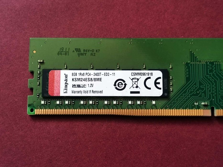 DDR4 8GB KingSton 2400 -Komputer