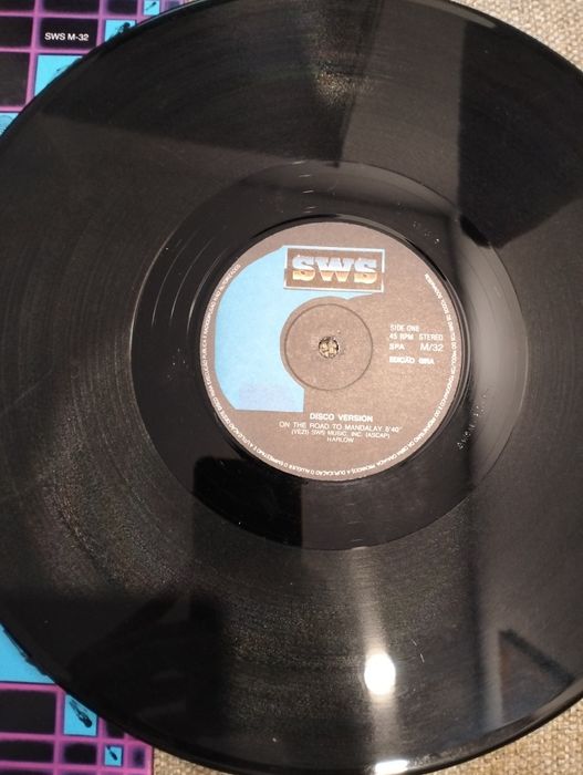 Maxi Single Harlow - On The Road to Mandalay'