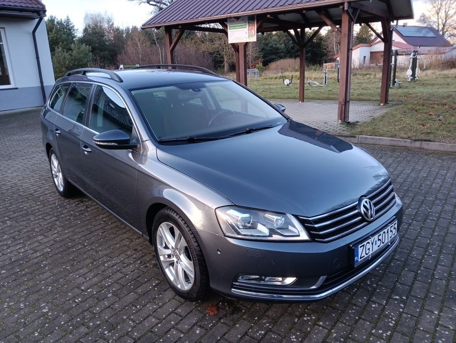 Volkswagen Passat 2.0tdi dsg/klimatyzacja/alufelgi/Xenon/led