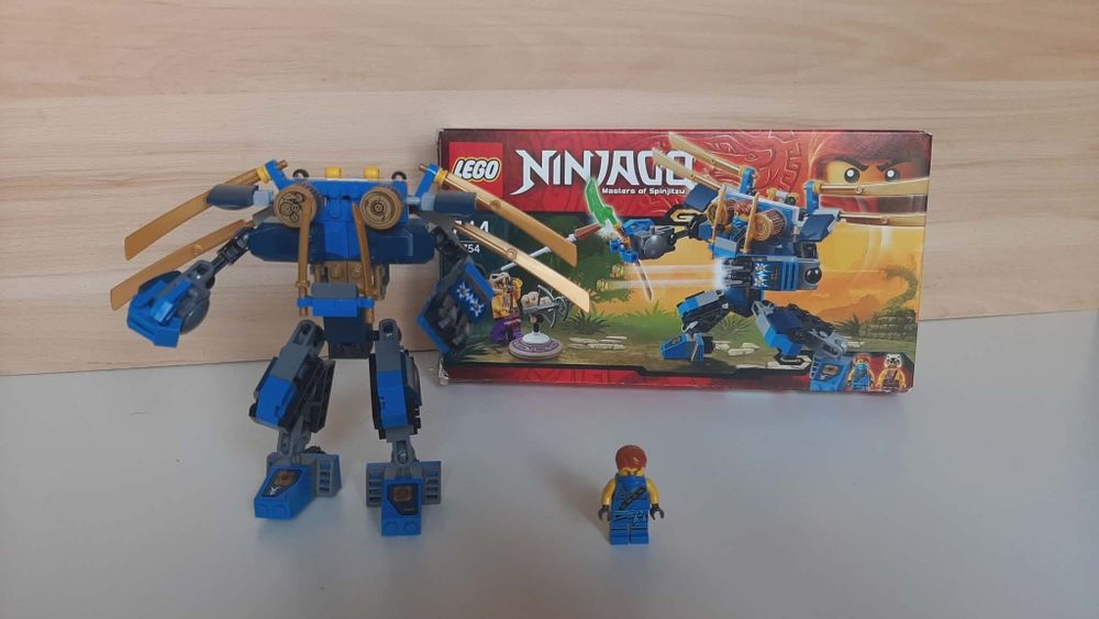 Lego Ninjago 70754 Electro Mech