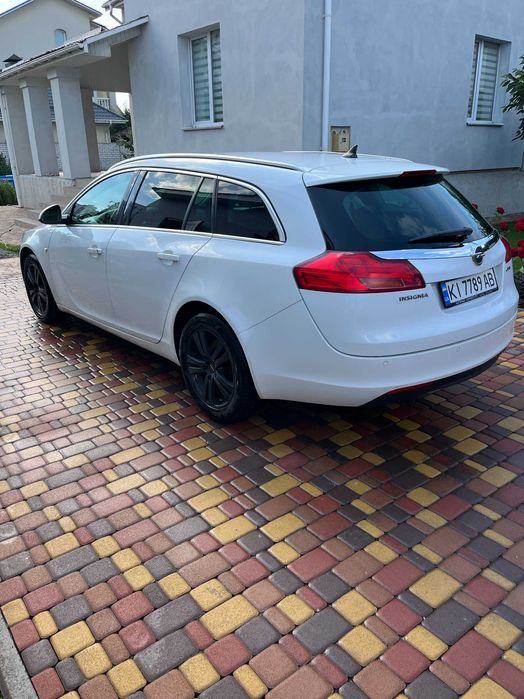 Opel Insignia 2010 VIN W0LGM8EM3A1098335 фото оголошення 2 з 9
