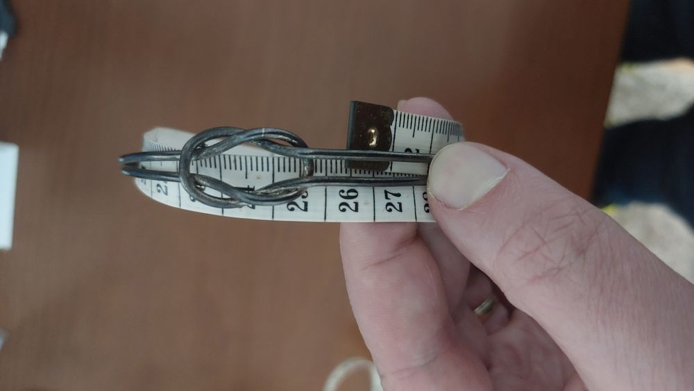 Bracelete antiga  em prata