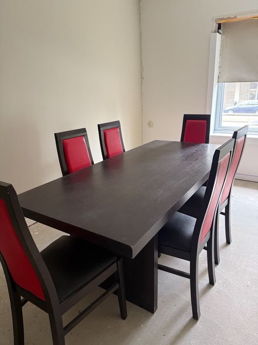 Mesa de Jantar  + 6 Cadeiras