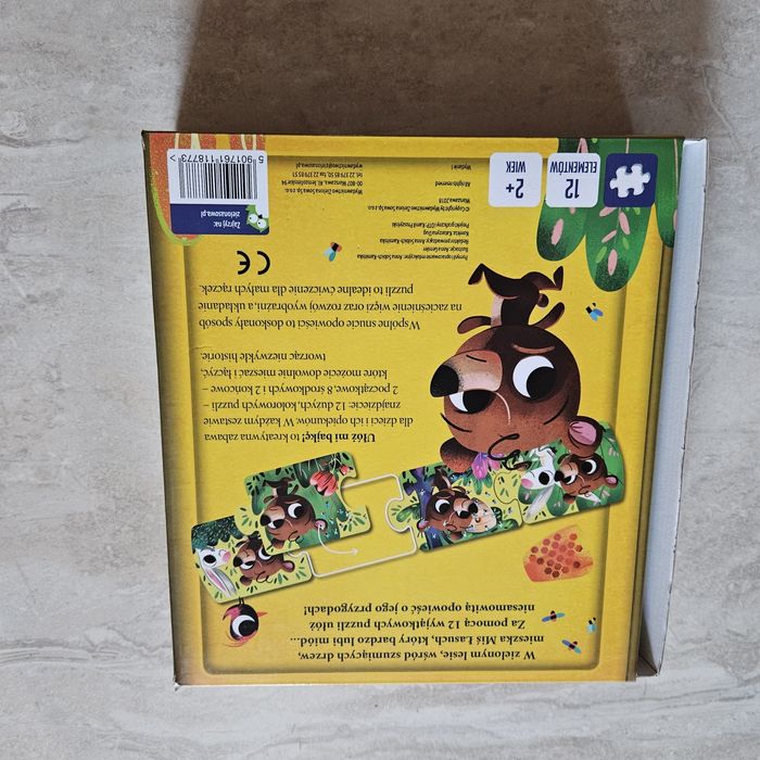 Puzzle "Ułóż mi bajkę"