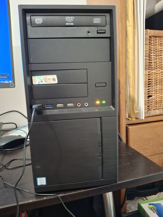 PC i5 9400f  8gb ram hdd 160+ hdd 640