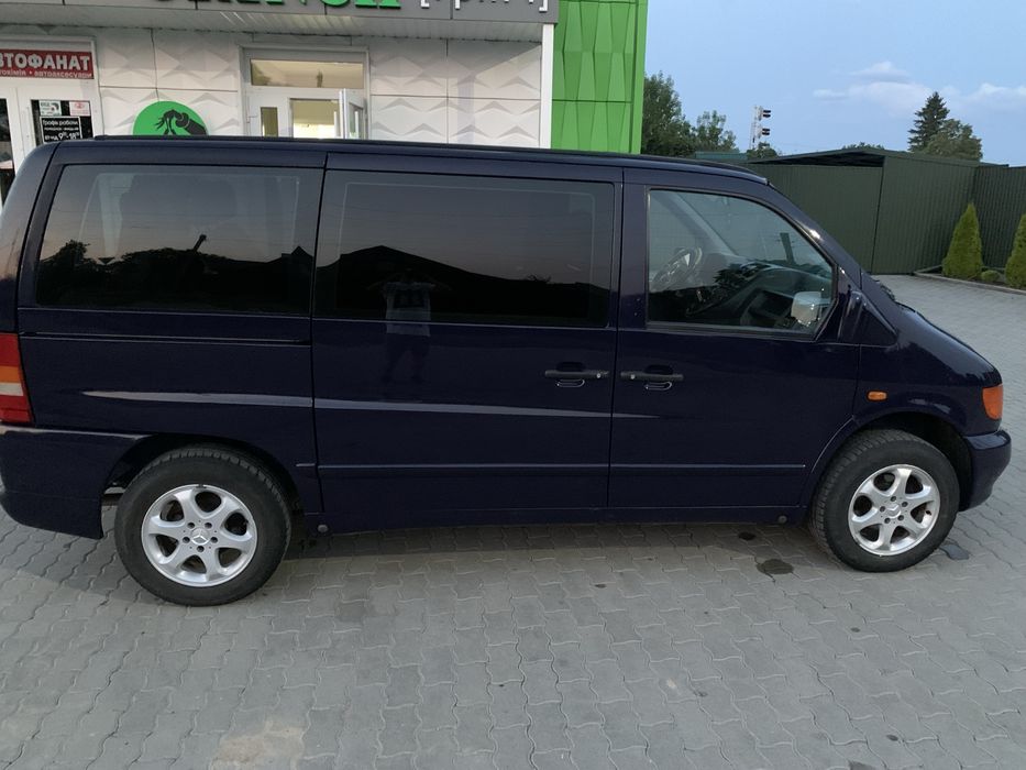 Mercedes Vito 110, 638, 2.3
