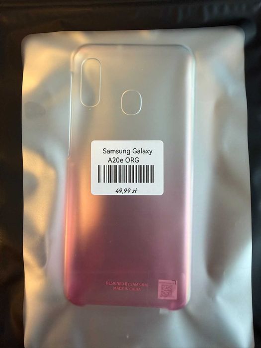 Etui Samsung Galaxy A20e ORYGINALNE