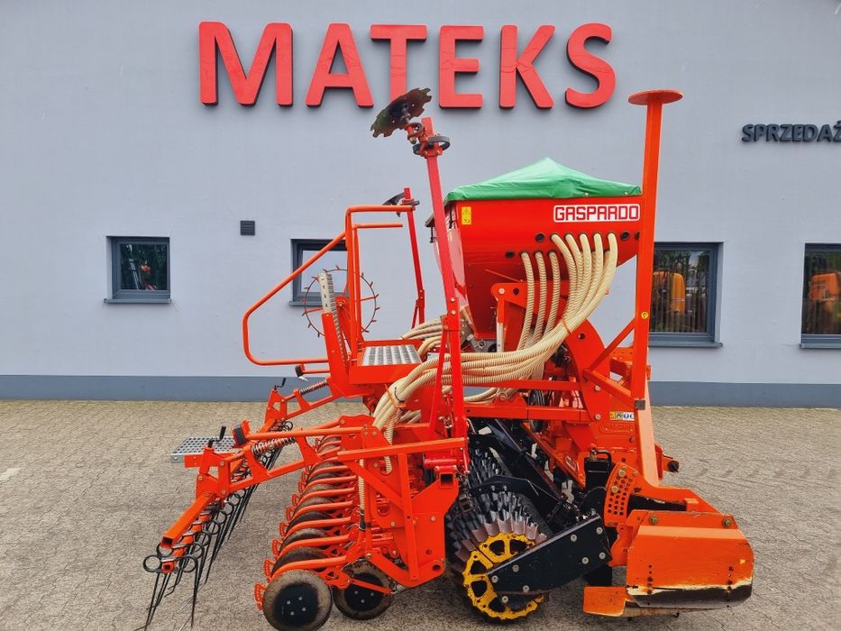 Agregat uprawowo-siewny Maschio Gaspardo DC Aliante 3m talerzowy 2010r