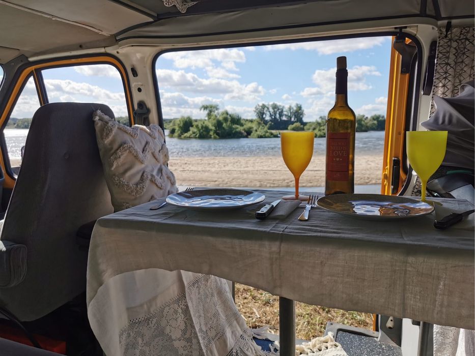 Autocaravana Ford Transit