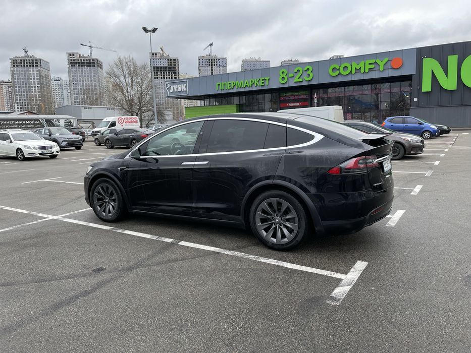 Tesla model X Long range 100D Intel Dual motor