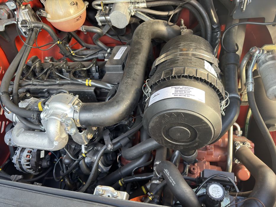 Wózek widłowy Linde H50T-02 evo 5Ton 3200mth!! Stan Idealny