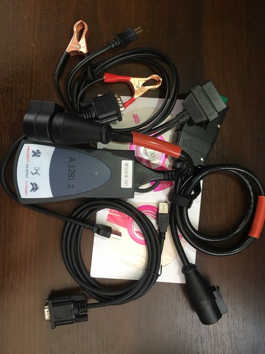 Lexia 3 / PP2000 / DiagBox для Citroen и Peugeot. FULL версия.