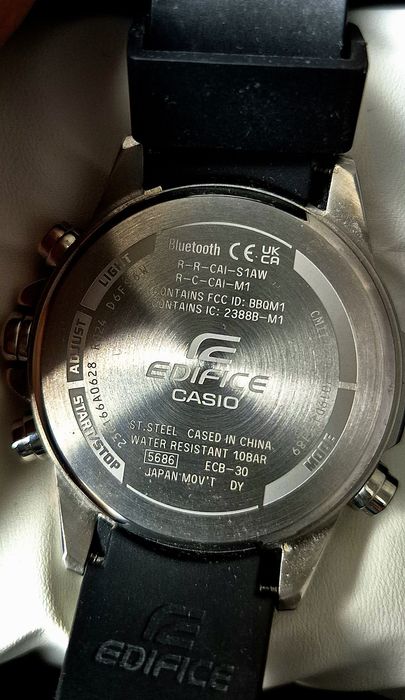 Casio EDIFICE Bluetooth ECB-30P-1AEF