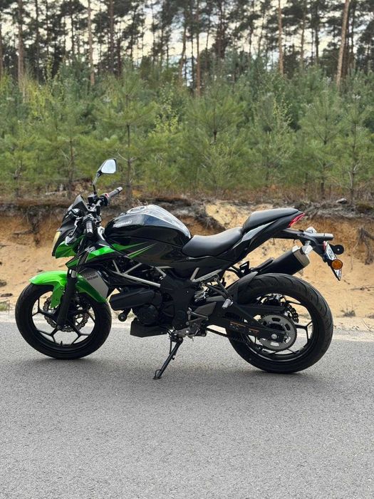 Kawasaki z125 kat. B 2025r