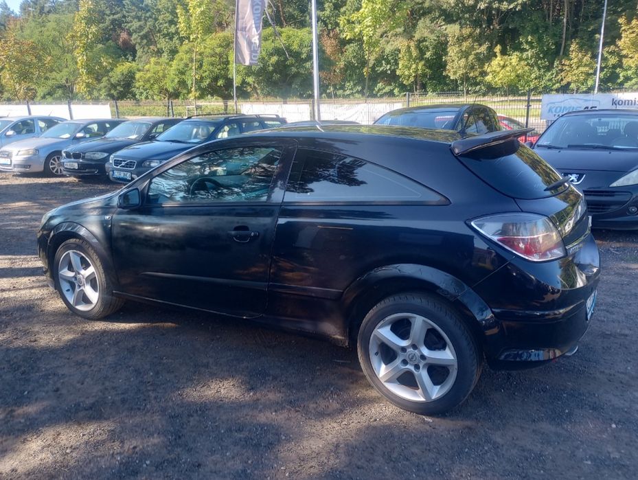 Opel Astra GTC 1.9D 120KM 2007r * el szyby tempomat klima * TORUŃ