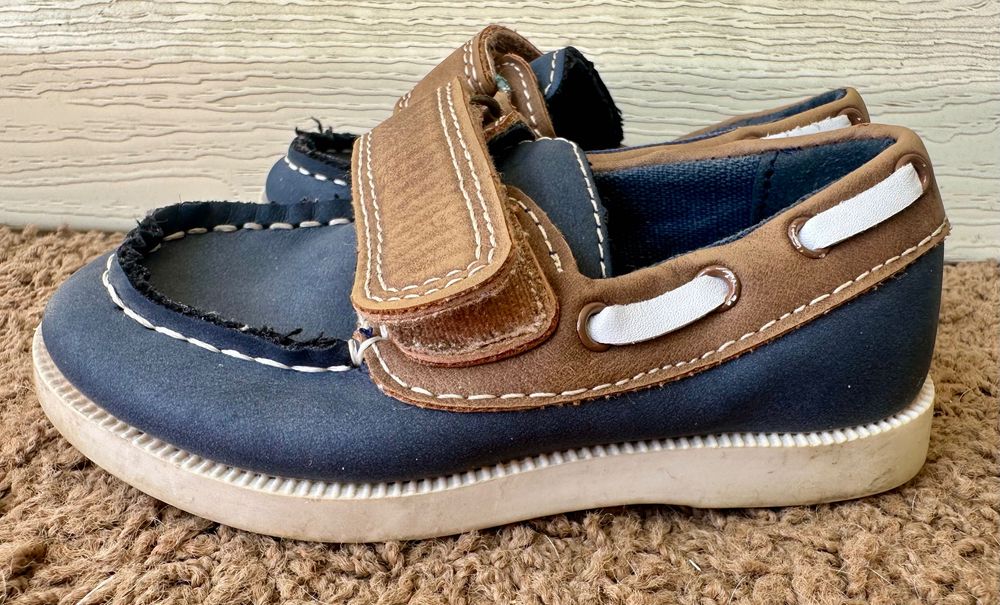 Топсайдери Next 21,5 розмір лофери сліпони мокасини літні туфлі дитячі