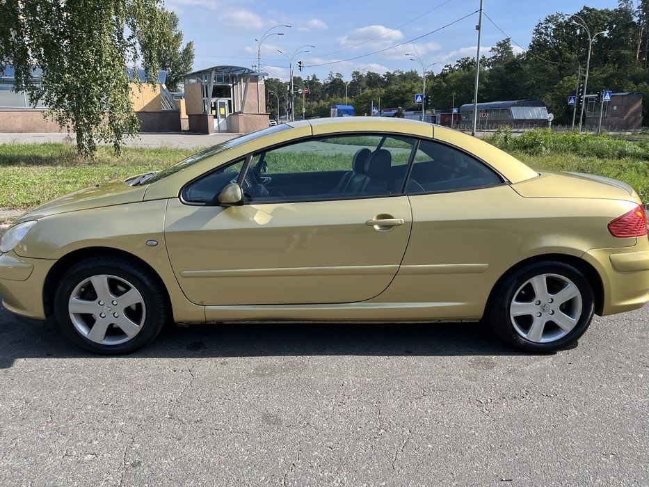 Peugeot 307 cc 1.6 бензин