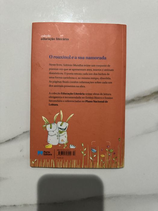 O roxinol e a sua namorada - Sidónio Muralha