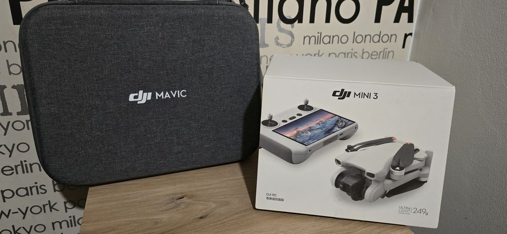 Drone DJI mini 3 + DRC como novo