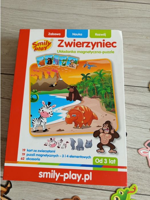 Puzzle magnetyczne