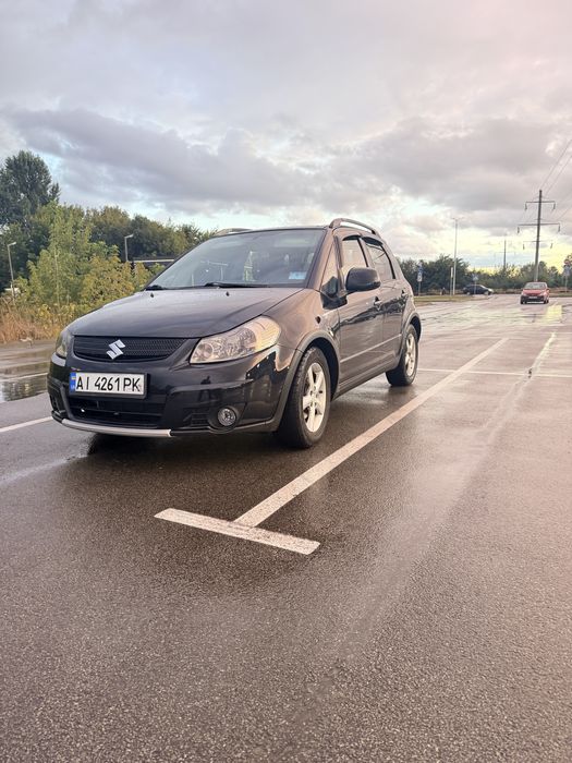 ПРОДАЖ ОБМІН Suzuki SX4 2007 рік 2.0 бензин ГАЗ