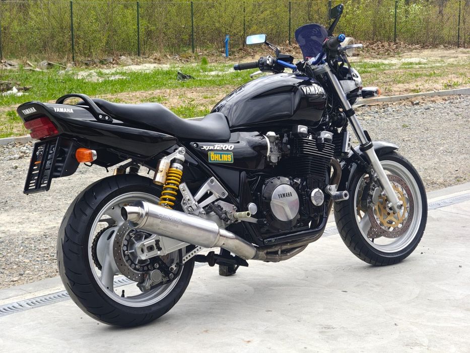 Yamaha xjr 1200 Inazuma zephyr cb