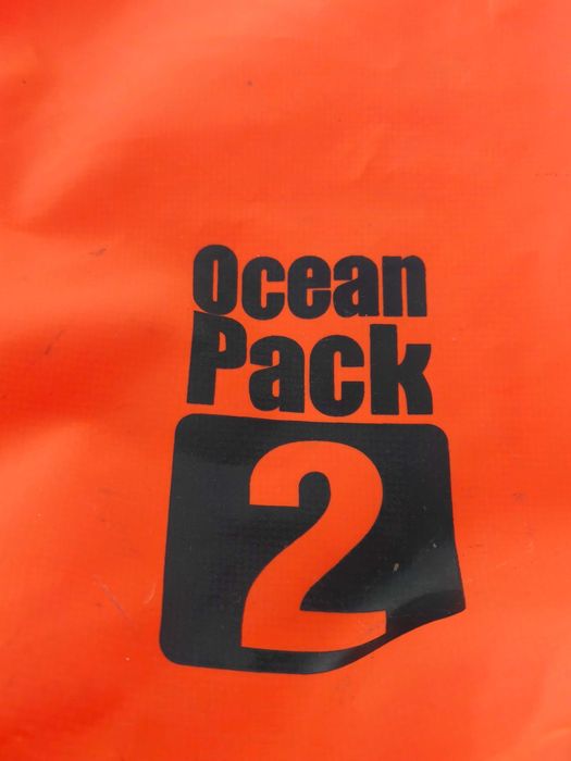 Mochila impermeável Ocean Pack, laranja