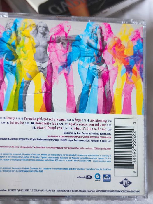 CD sem problemas Britney* – Britney
