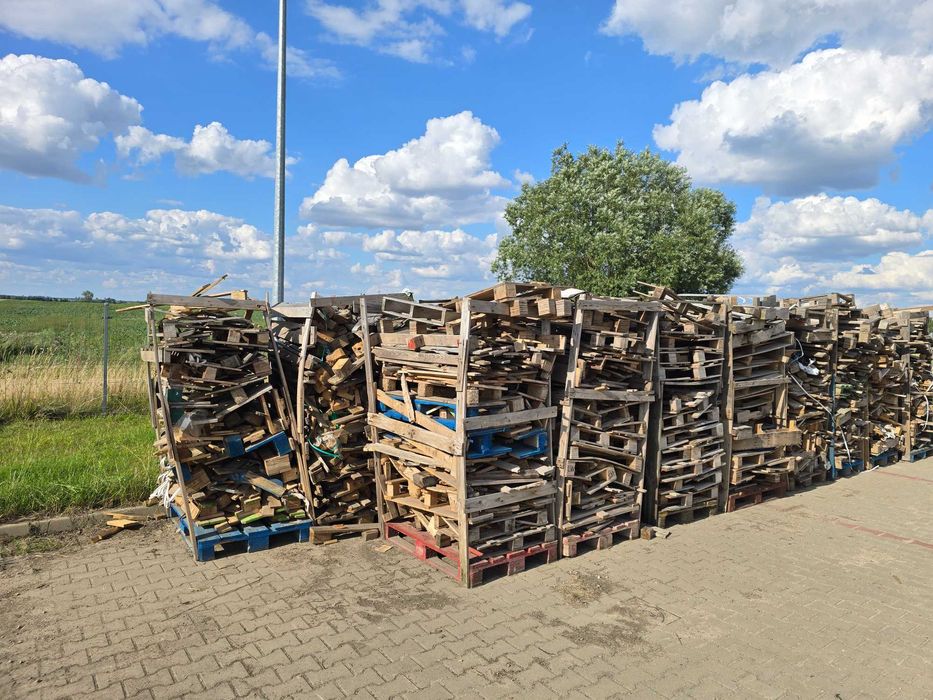 Palety na opał. Złom paletowy