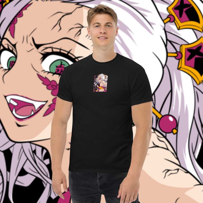 T-shirt Demon Slayer Daki anime shirt