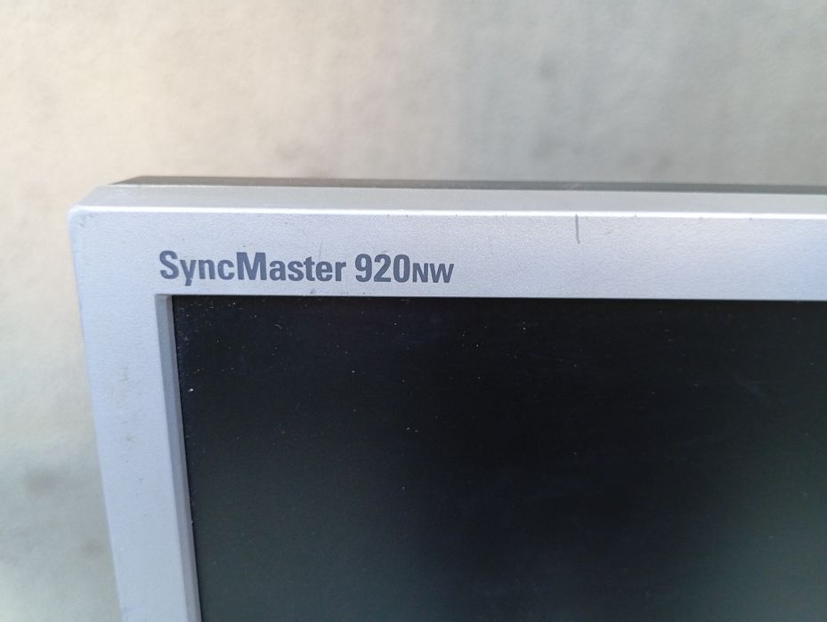 Monitor Samsung SyncMaster 920NW