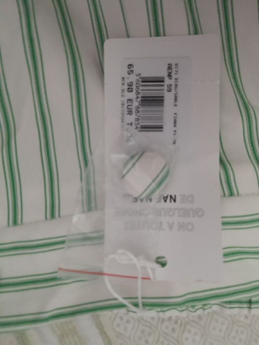 Calça Pantalona Naf Naf Nova e com etiqueta