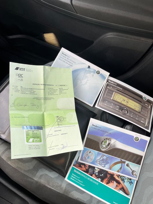 Skoda fabia 1.2htp 2008