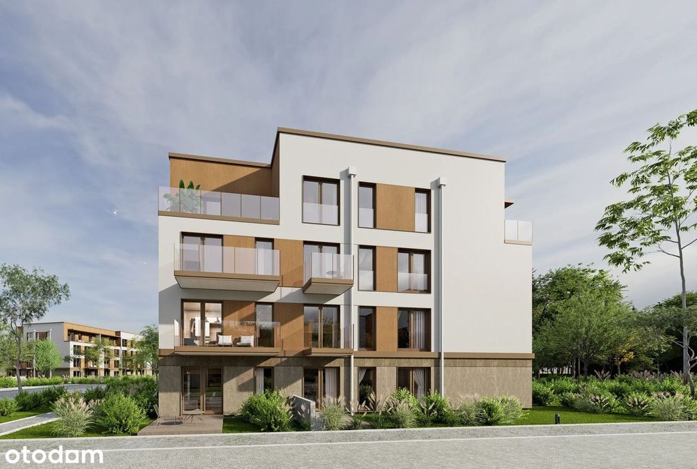 3-pokojowe mieszkanie 56m2 + balkon