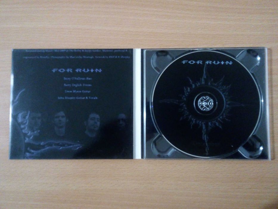 FOR RUIN - December  - Black Death Metal - Baixa De Preço