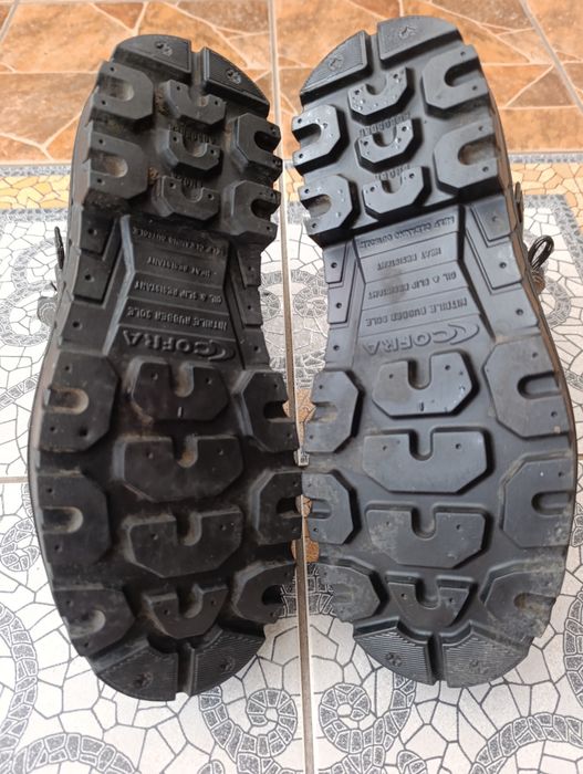 Cofra 40-41p. Чоловічі робочі черевики.