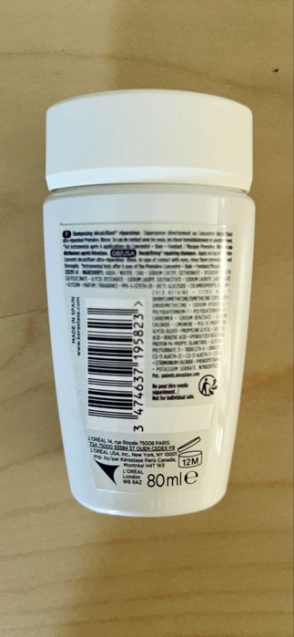 Shampoo Kerastase tamanho viagem
