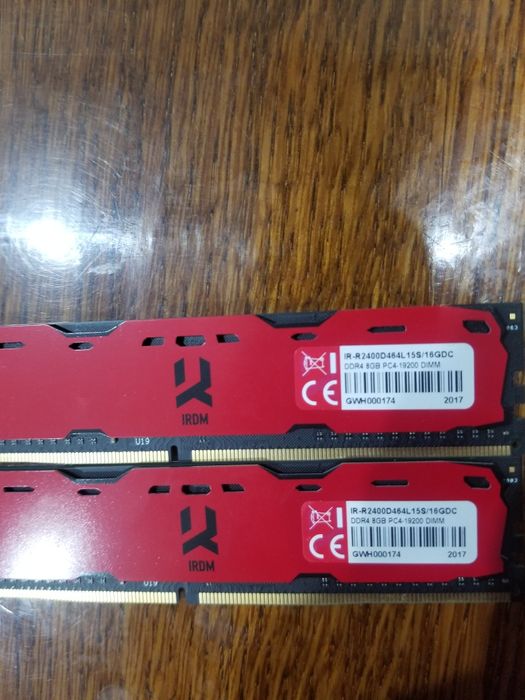Ігровий пк i5 7400 ddr4 16 gb ssd 480 gb