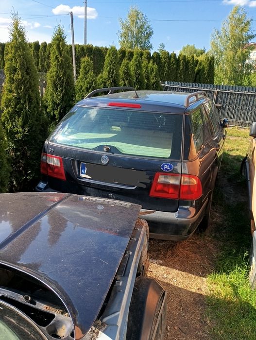 Saab 95 2.2 diesel cały na części