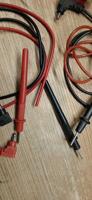 Przewody pomiarowe do miernika, multimetru elektronicznego