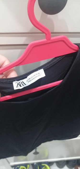 Krótki top Zara r. M