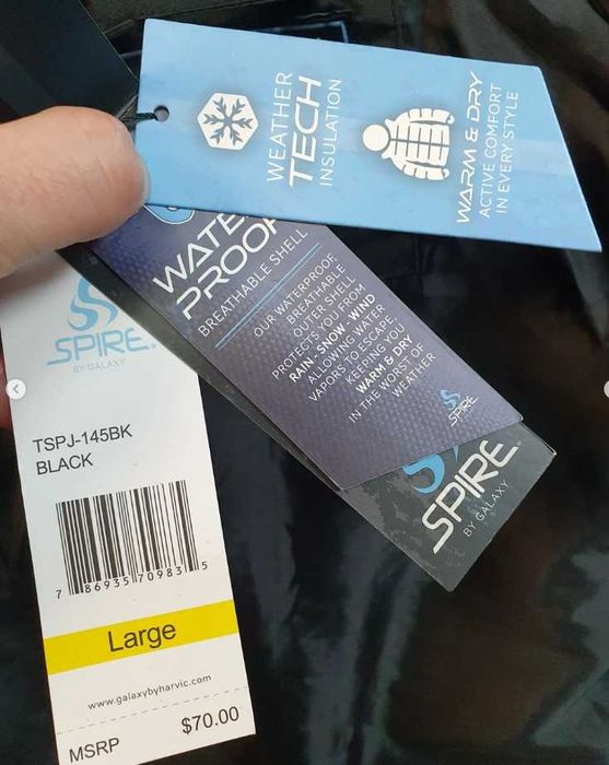 Вітровка бомбер SPIRE оригінал M