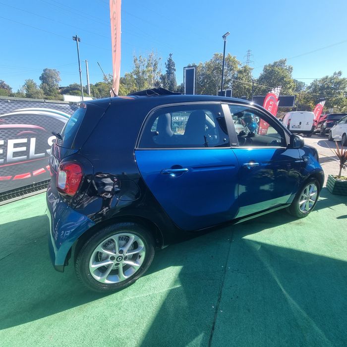 Smart forfour eléctrico