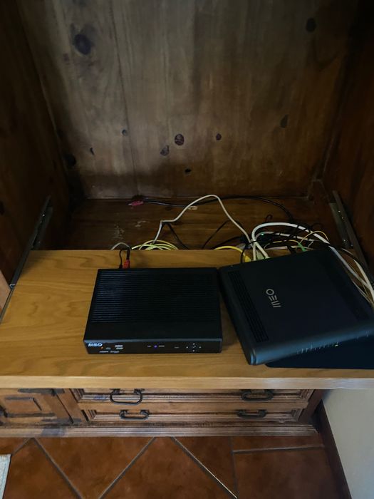 Móvel de sala de Pinho