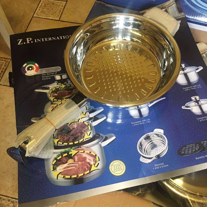 Набор посуды Z.P.T. International z.p., Швейцария, НОВЫЙ