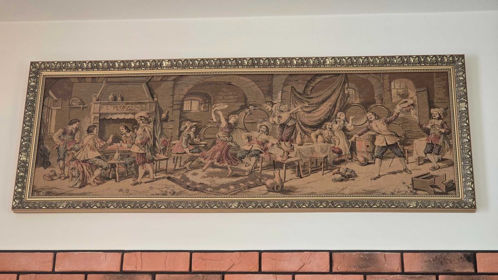 Obraz gobelin arras